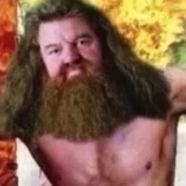 You're a hairy wizard.