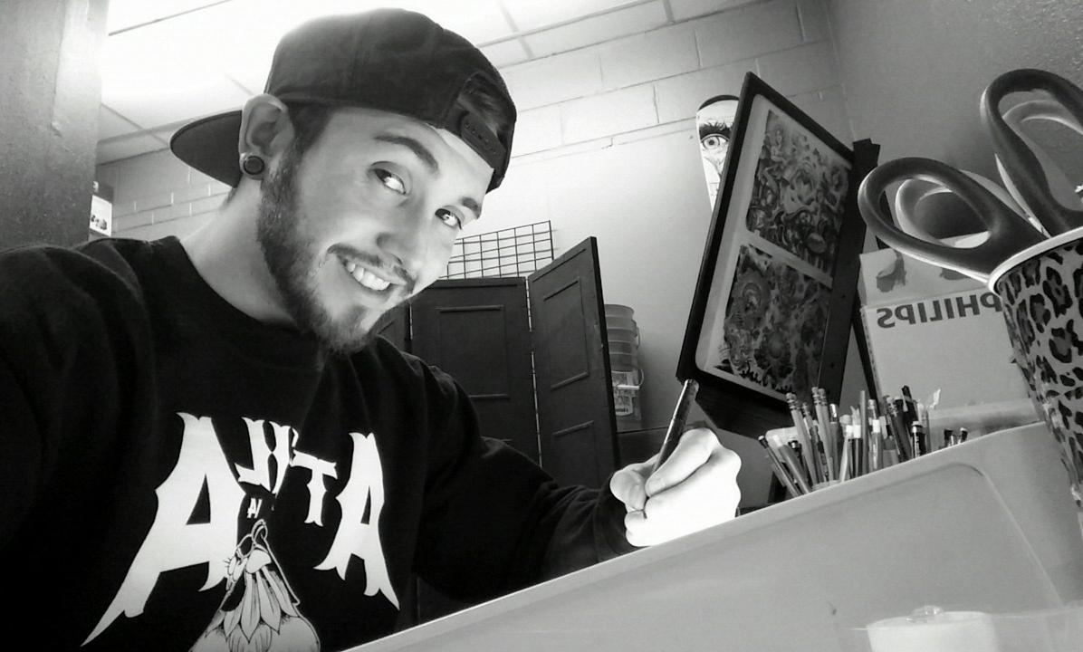 Not so starving artist who draws by day and sells beer and pizza by night.                                           CO | 25