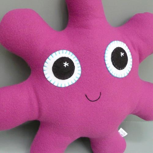 ChasingMyStar's profile picture. Snuggle Monsters are my favorite. I create and sew plush monsters for sale on Etsy.