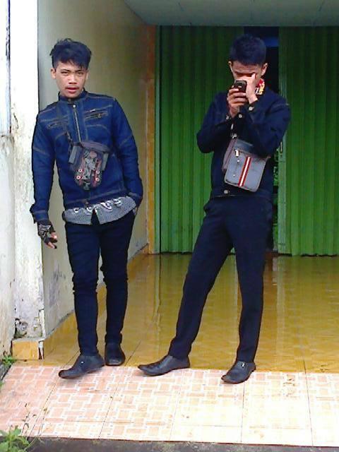 Merah tanda berani