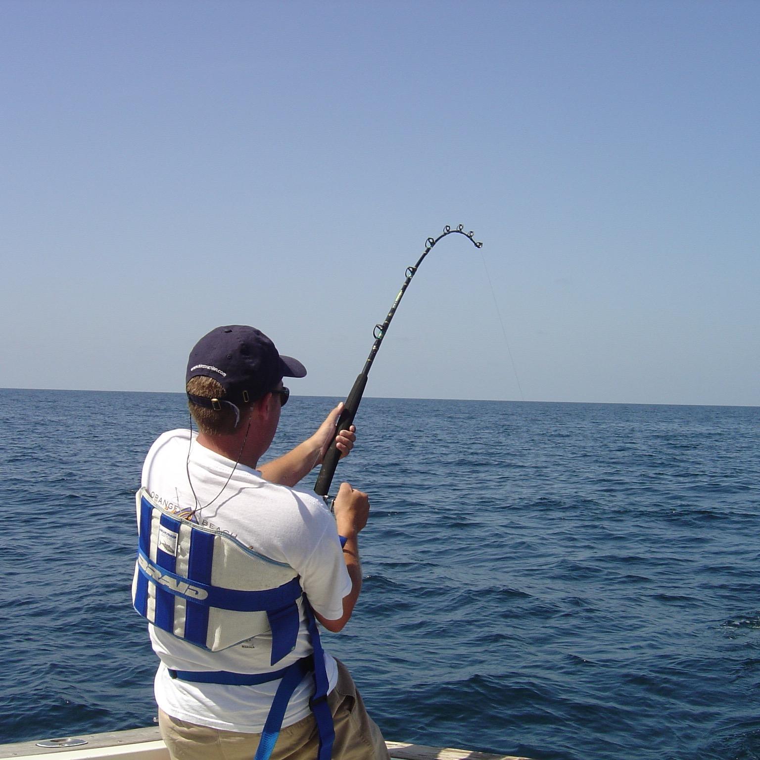 Fishing is in my veins. 4th generation and don't intend to stop anytime soon. Turn the handle!