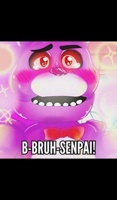 Im Bonnie the bunny! We-elcome to Freddy F-F-Fazbears pizza! {RuN} #FNaF #FNaFRP [Ask anytime for RP] [Mostly Serious RP]