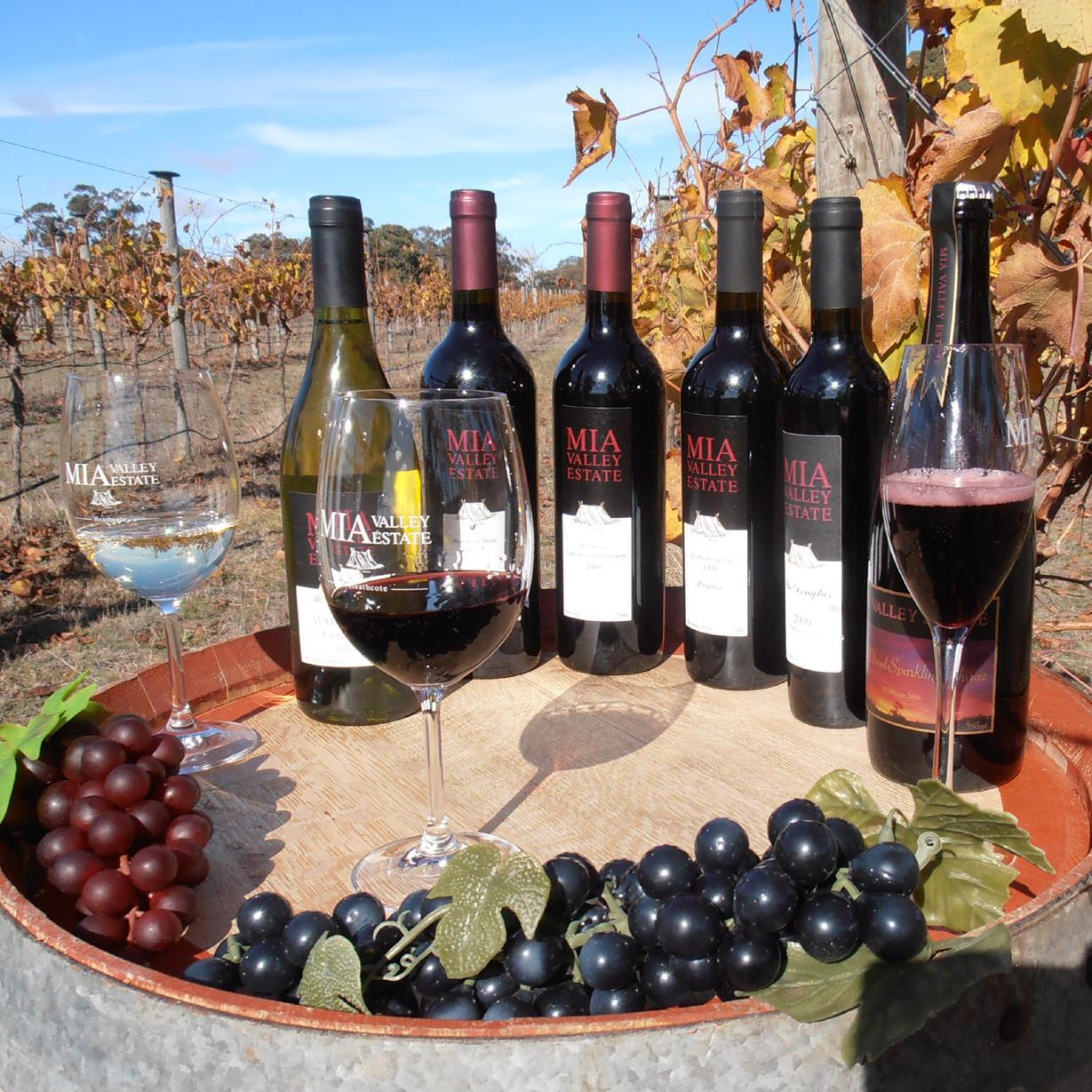 MiaValleyEstate's profile picture. A boutique winery in the famous Heathcote wine region of Central Victoria.