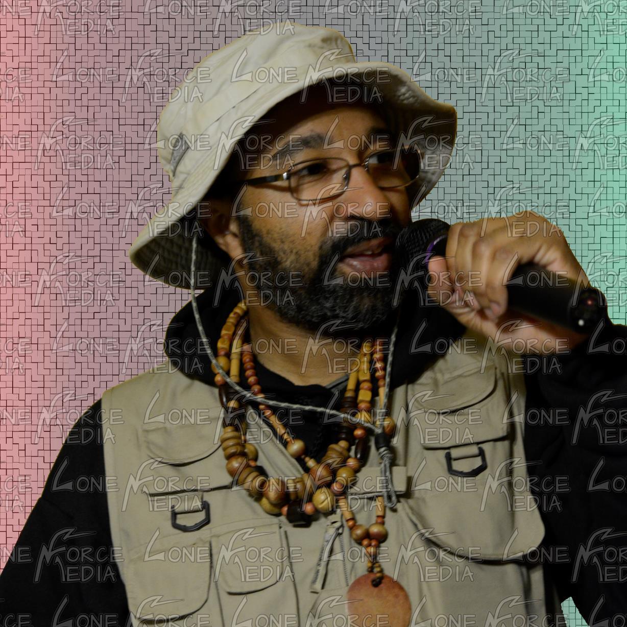 Born and raised on the south side of Chicago, Ra Justice creates a blend of conscience and braggadocious Hip Hop.