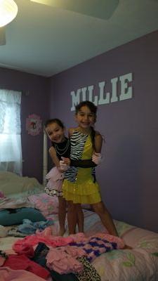 I'm a mom of 3 girls under 9, that's about all I have time for these days..