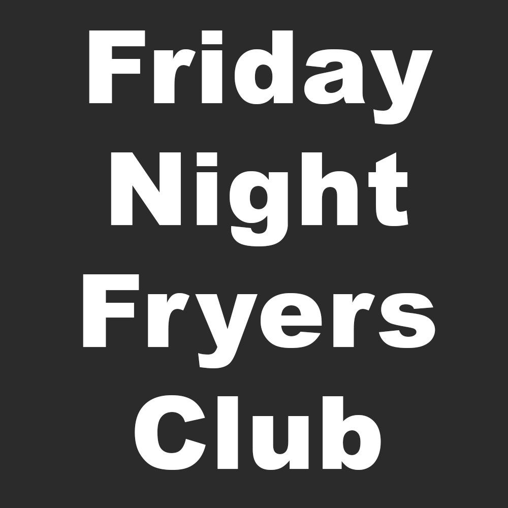 FridayNightFry's profile picture. Adult cartoon of four Hipsters drinking and hanging out discussing pop culture.