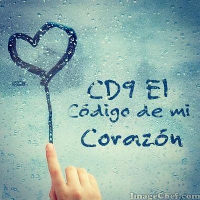 Amo  a CD9 ♥