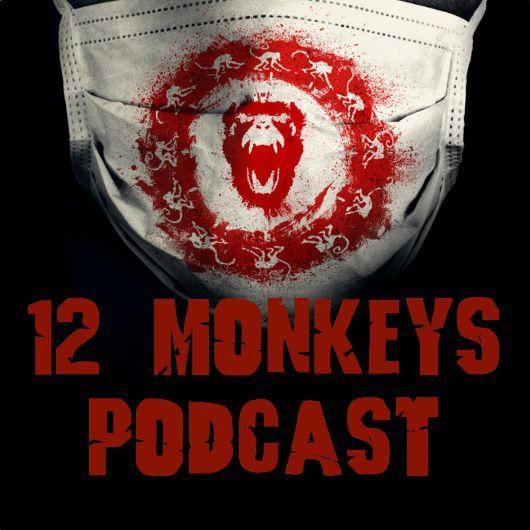 #12Monkeys Podcast brought to you by hosts @BlaireLovesTV and @KyleLovesTV. (Tweets by Blaire). #12MonketsSyfy #12MonkeysArmy