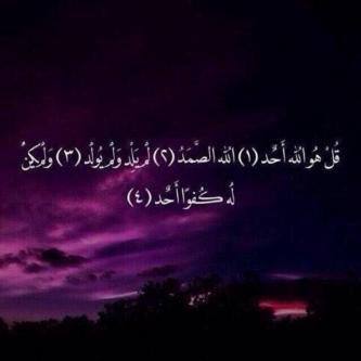 ‏مختصر الحياة : ﴿ ثم إليهِ ترجعون ﴾.