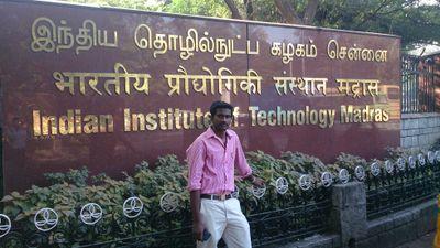 Student at Mepco schlenk engineering college