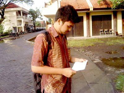 Yeshua HaMasiakh || Teknik Mesin Unesa || Toyota Auto2000 Sungkono || Directorium (Surabaya Brutal Death Metal)'s lead guitar