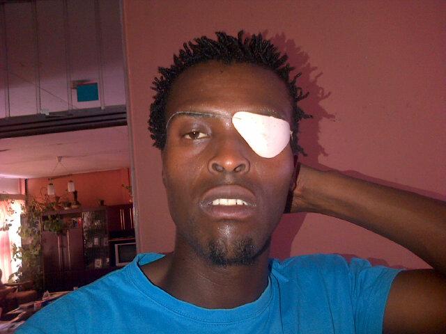 Free spirit Ganja smoker who believes in Jah. Football lover nd love women
