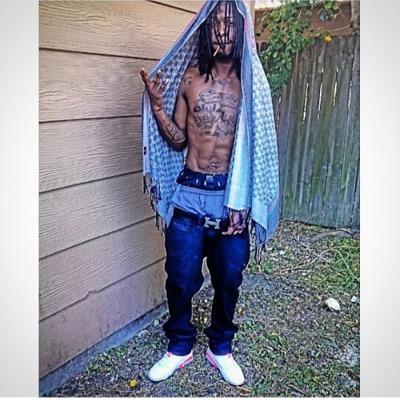 The GanG On Top while yall Lil Niggas Sitting Low