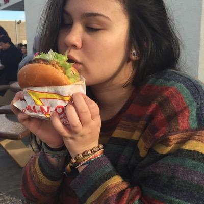 Burping with food still in my mouth