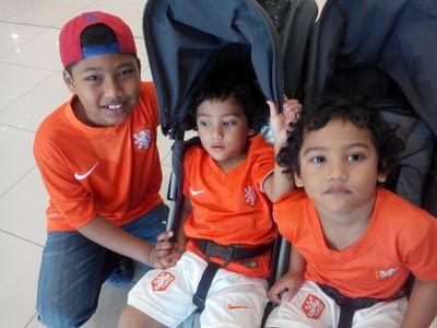 Mommy Haziq & twin Hazim Hadif |
Part time Blogger | Kedah |
my families..my heart..my soul..