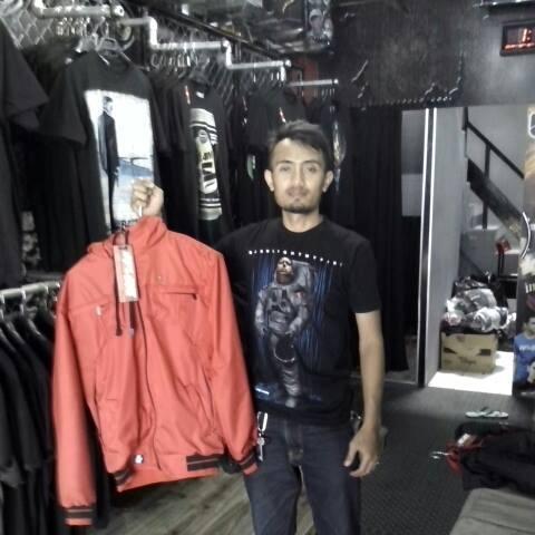 Official Account | We are 'INFLAME' with cloth BURN LIGHT MY FIRE | Jl. Cikawao Ruko Cikawao Permai B6 Bandung | Phone 082254221395 | BB 7BE243DA |