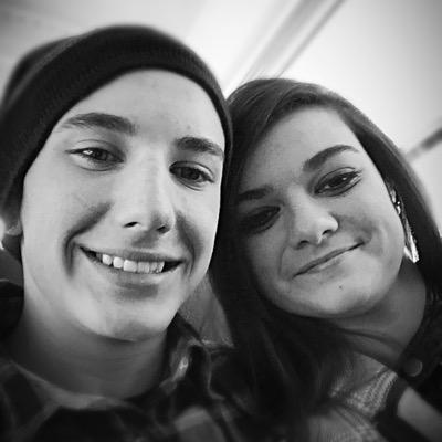 Best friend and boyfriend are all in need!! I love you guys so much!! 3