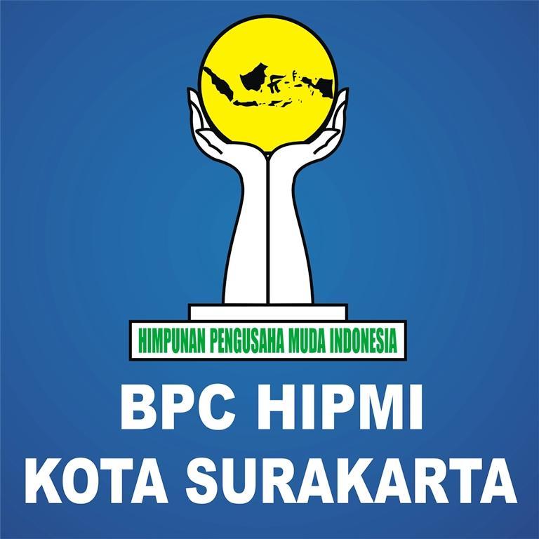 Official Twitter BPC HIPMI Surakarta.
Sekretariat : Jl. Dr. Radjiman 620 Sondakan Laweyan Surakarta CP : 085 225 209 557