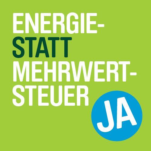 Am 8. März 2015 JA zur Initiative Energie- statt Mehrwertsteuer und damit JA zum wirtschaftsfreundlichen Atomausstieg. #viESM