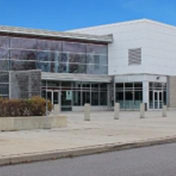 Twin pad arena located on campus at Durham College & UOIT