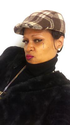stuck on me  daddies girl!
