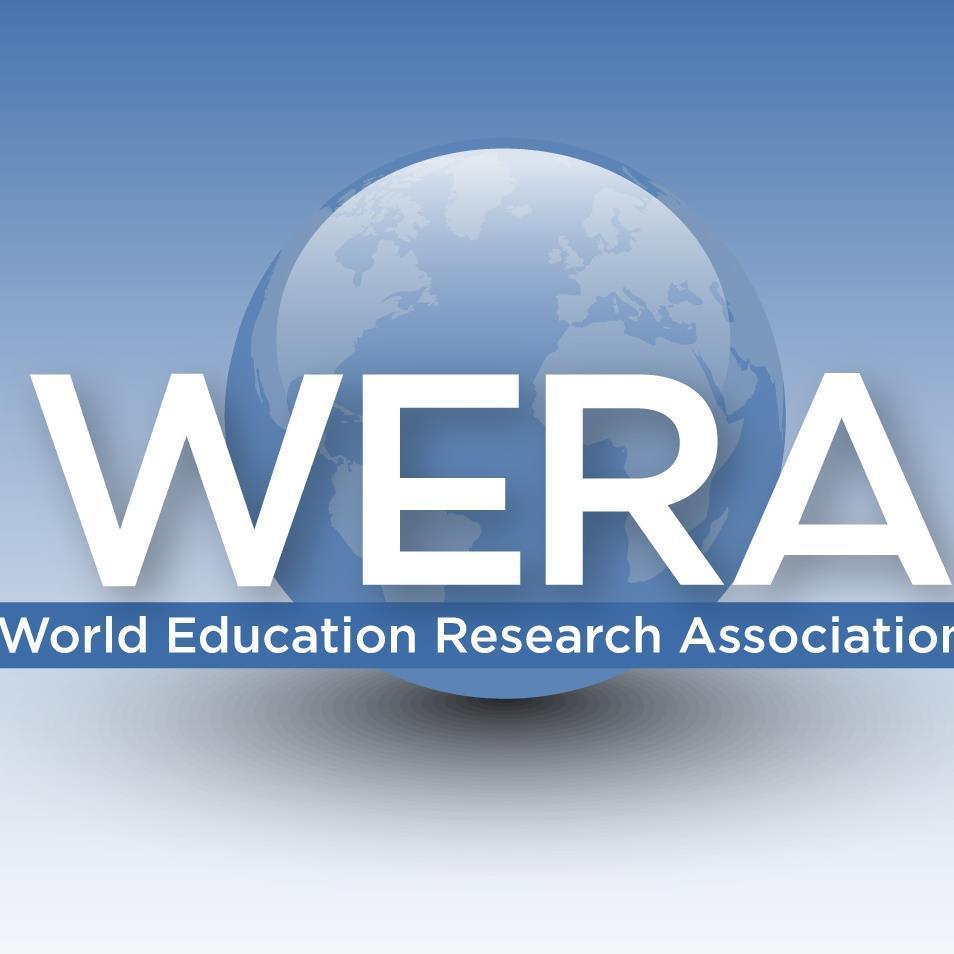 The World Education Research Association (WERA) is an association of nat'l, regional, and int'l specialty research assocs aimed at advancing education research.