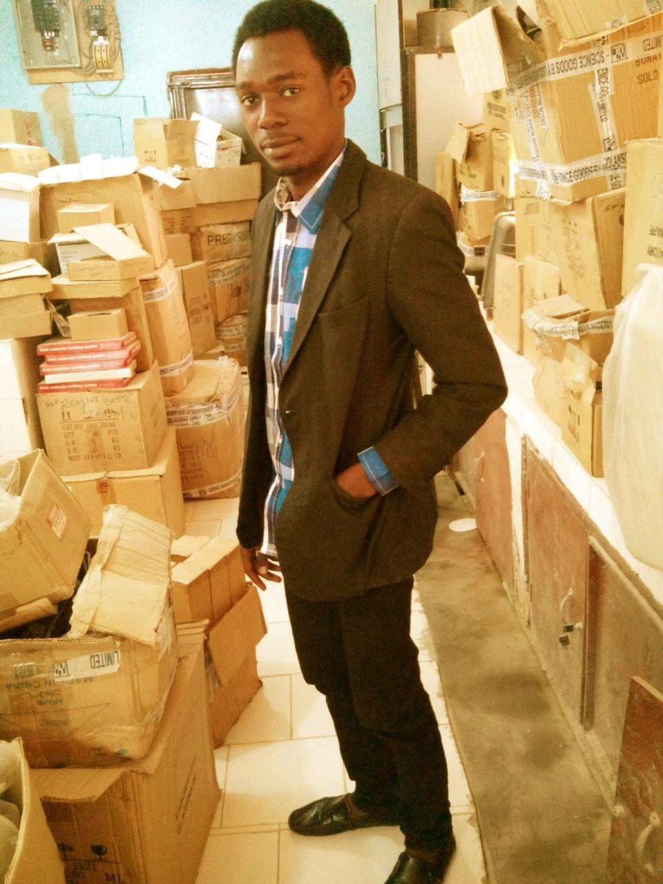 I'm Really hoping something good happens between Us.. #Chemist! #proudly muslim!..