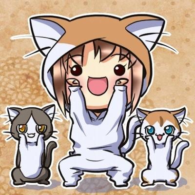 Twitter初心者です。 乙女ゲームと猫が大好きです。 猫は２匹飼っていて名前は、『しろ』と『くろ』です。 仲良くして下さい。