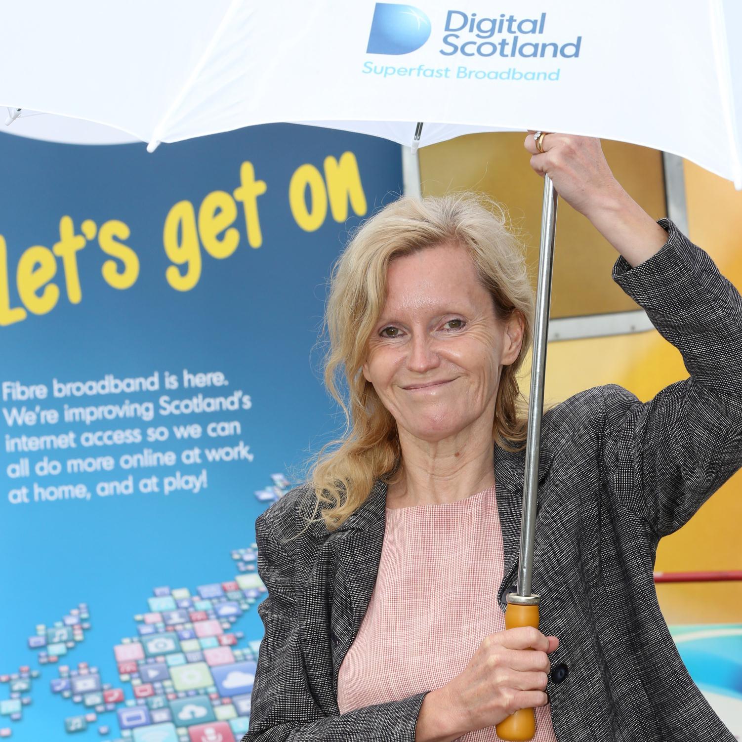 sarabudge_DSSB's profile picture. Programme Director for @ScotSuperfast. Providing the latest personal updates from the Superfast Broadband Programme.