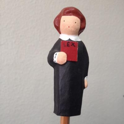Mujer, madre, abogada.