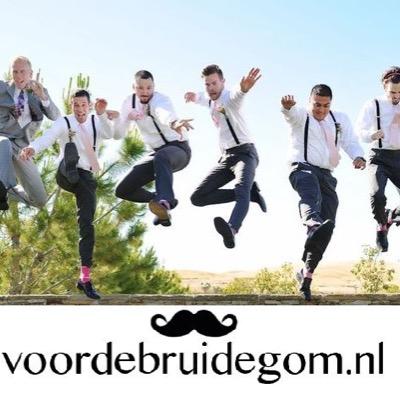 Speciaal voor alle bruidegoms! Blijf op de hoogte van de laatste trends en alles wat komt kijken bij jullie dag!