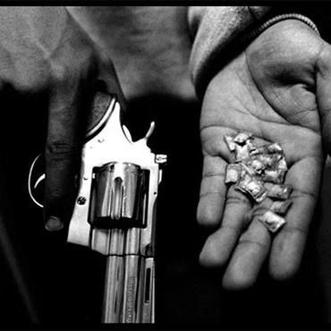 a drug dealer and a weed smoker