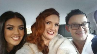 Boss Lady @MakeUpProStore and @PaddyMUA enjoying being part of this very particular rat race with an even busier family life to keep me stressed !!