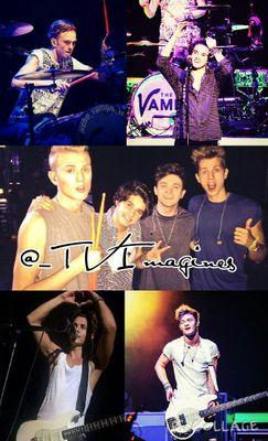 Imagines about The Vamps || Millie & Nathalie
