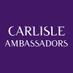 Carlisle Ambassadors (@carlisleambass) Twitter profile photo Carlisle Ambassadors (@carlisleambass) Twitter profile photo