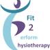 fit2performphysio (@fit2performphys) Twitter profile photo