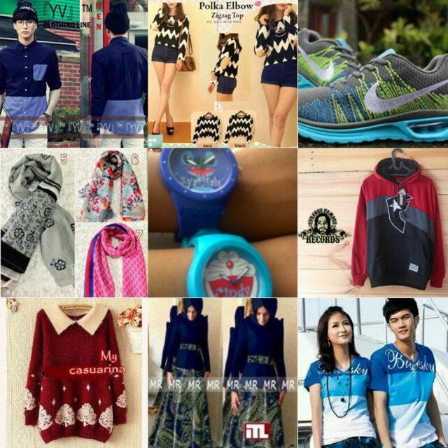 Ada baju,celana,jam,baju couple,hijab,rok,jam couple,sepatu (cewe,cowo,vans,nike,nb,adidas) no cancel! Pin 29E47C6A