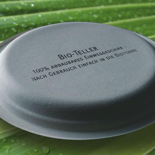 Kompostierbares Bio Einweggeschirr
