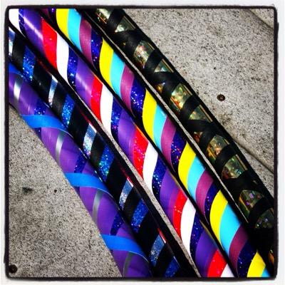HoopDance Fitness, Custom Hoop Design, Flow Art.