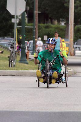 AccessBooster's profile picture. Swagger of a cripple