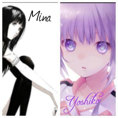 Mina:I'm Mina the cold one#Single#assassin/Yoshiko:I'm Yoshiko the warm One with a dark Secret#Single#School girl#OpenRP#Multivers#any anime