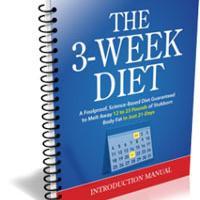 The 3 Week Diet introduces you to a process of discovering everything you need to know about weight loss.