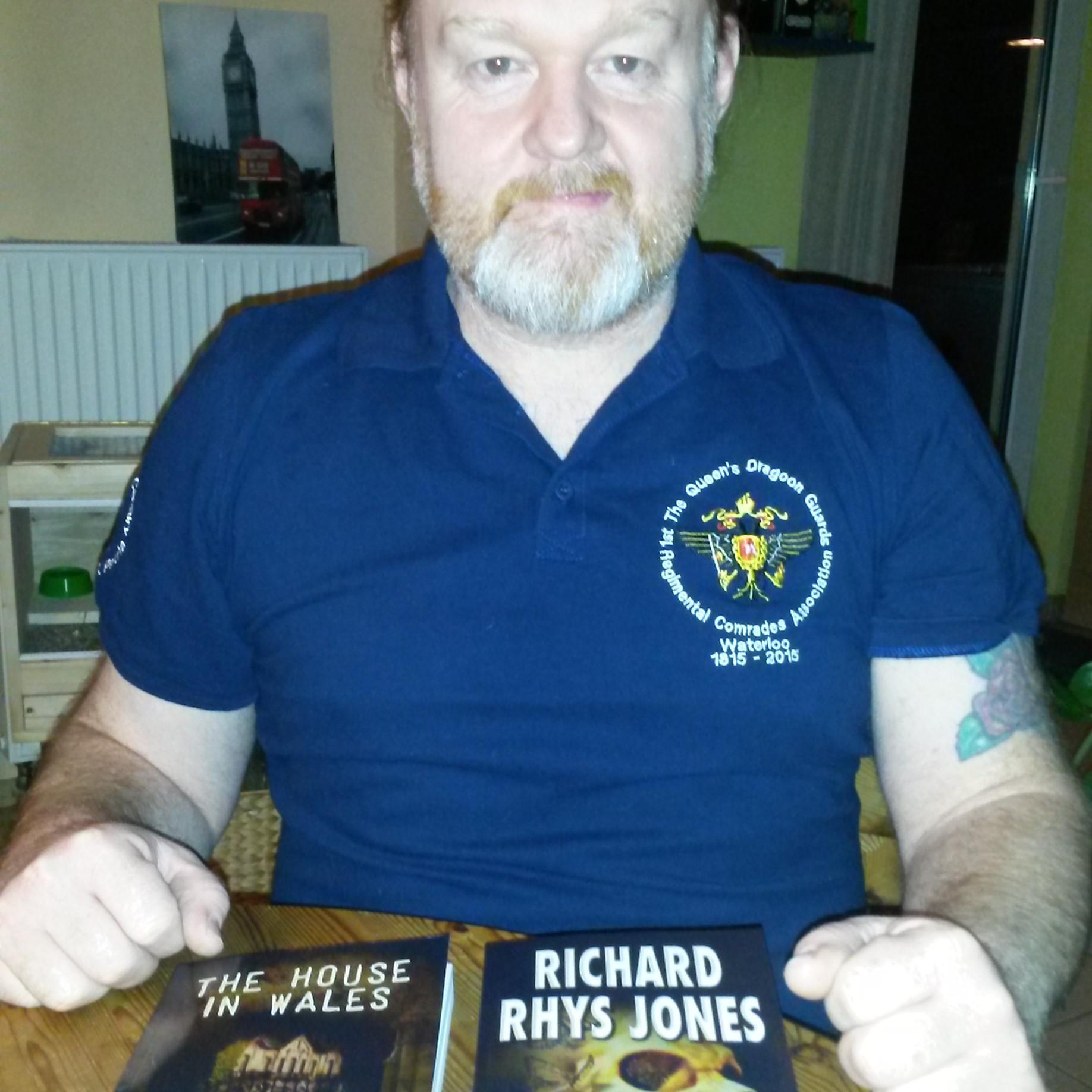 Welsh guy living in Germany. Likes writing, playing the drums and beer. Check out my books, The Division of the Damned and The House in Wales on Amazon.