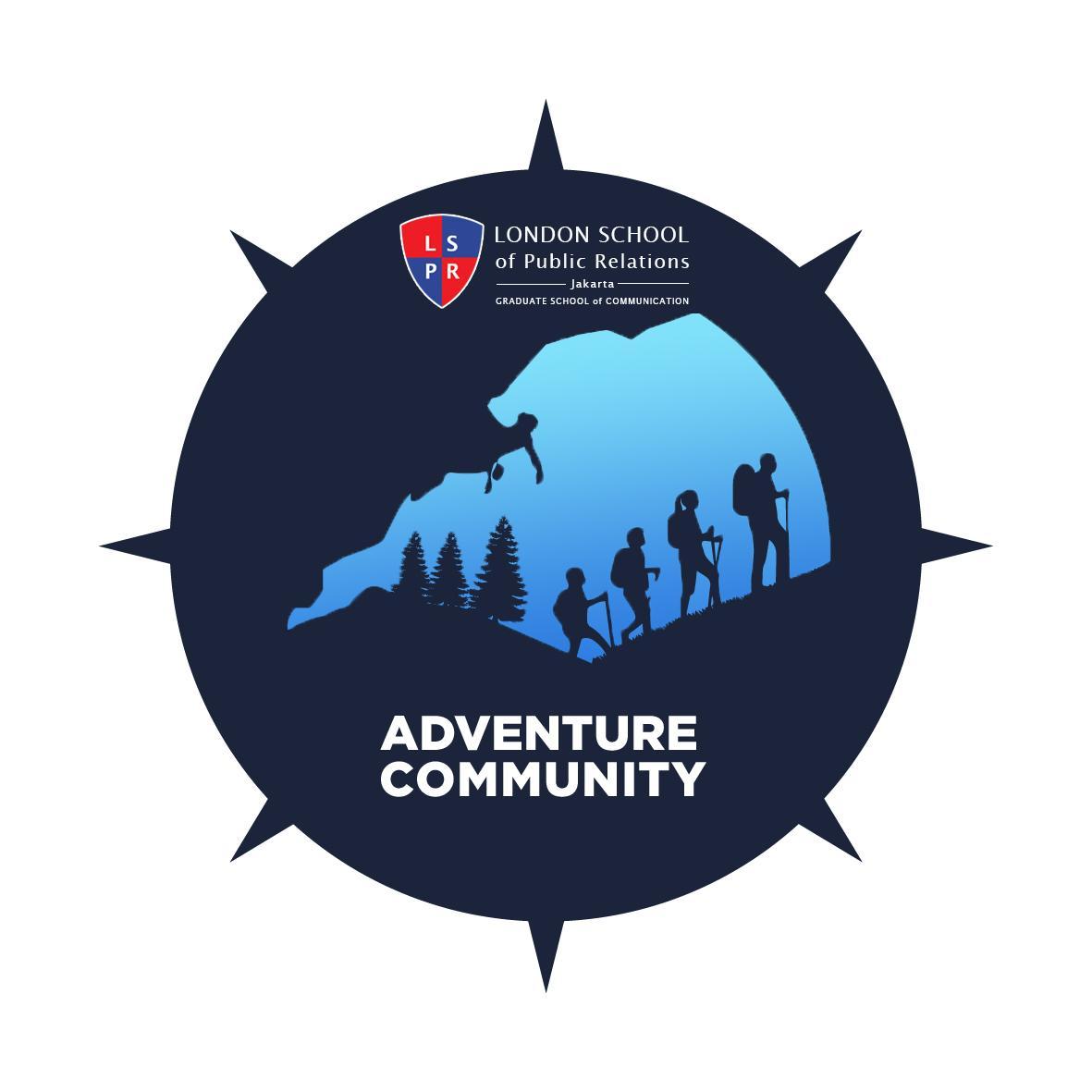 Official Twitter of Adventure (MAPALA) Community The London School of Public Relations - Jakarta.