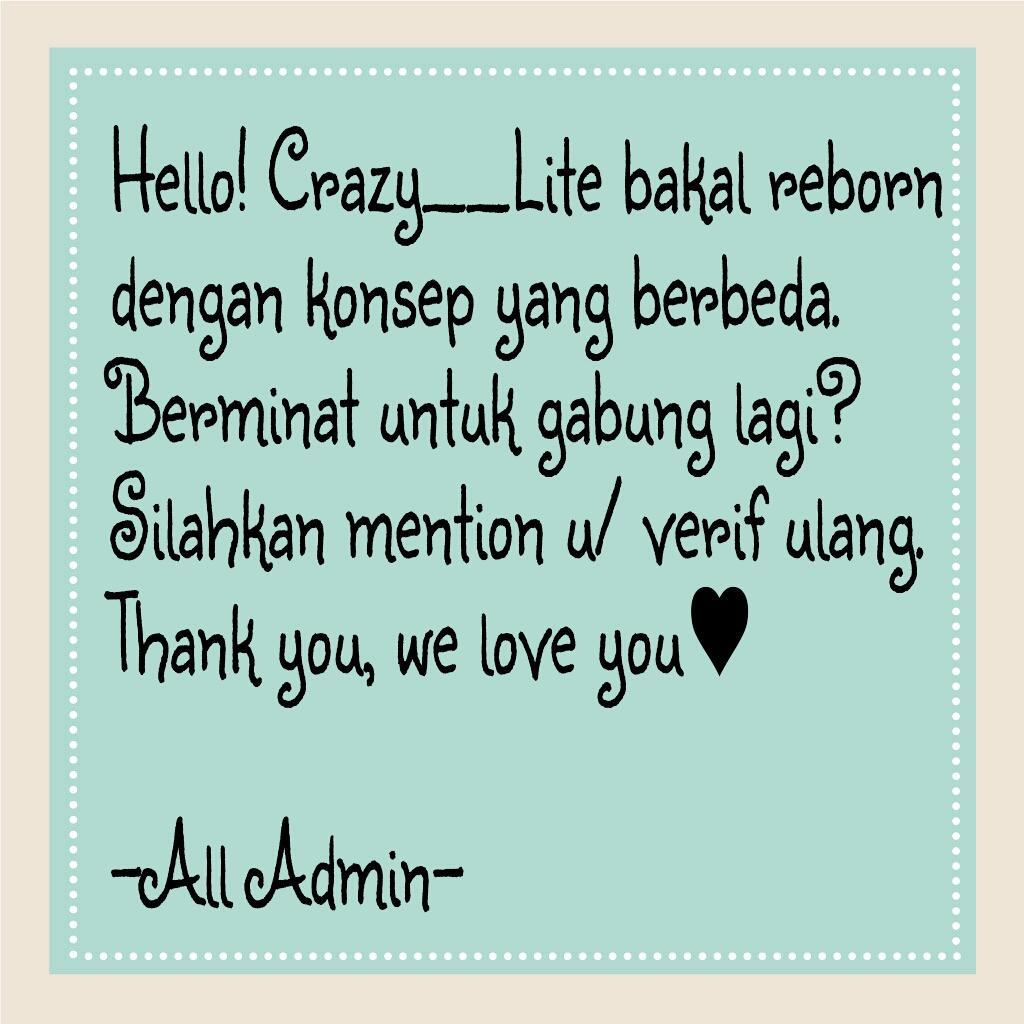 Crazy__Lite's profile picture. Pindah acc ke @BikiniBottomRPs