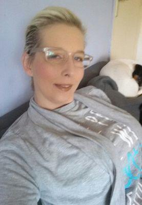stay at home mom. Got a son , four dogs and two cats.
so its always busy but fun.