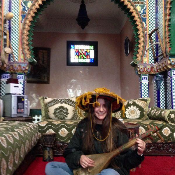 IneesSM's profile picture. Estudiante de Publicidad y Relaciones Públicas en la Universidad de Valladolid, Campus de Segovia.