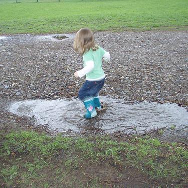 Documenting the very worst of the flooding in the undersea kingdom of Cranleigh.