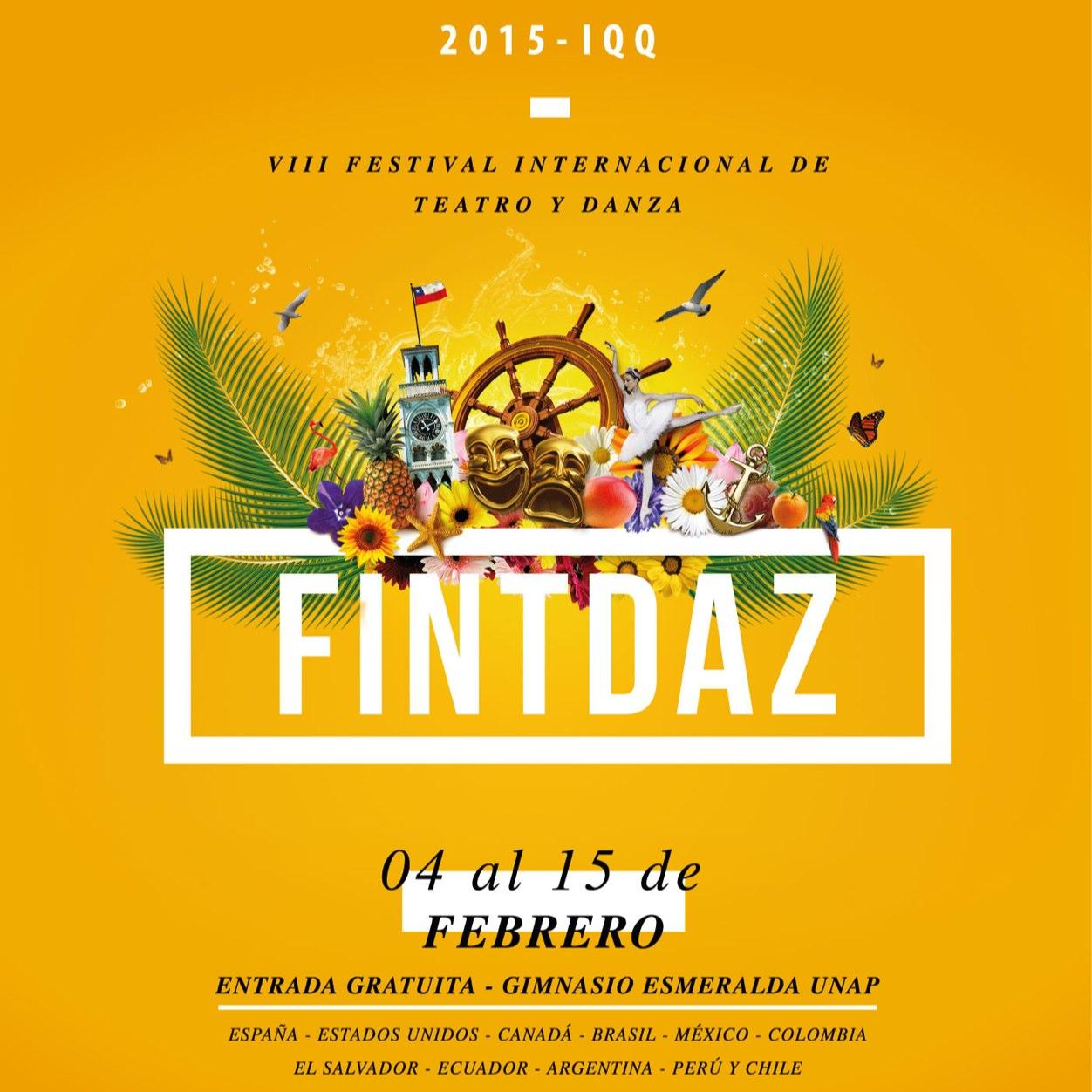 fintdaziquique's profile picture. FESTIVAL INTERNACIONAL DE TEATRO Y DANZA ANTIFAZ / FINTDAZ 2015