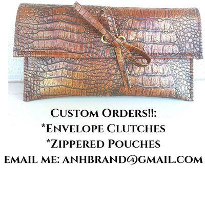 A.N.H. by AlyssaNicole is sophistication, fun and sassy in one!
Customize your life with handbags!